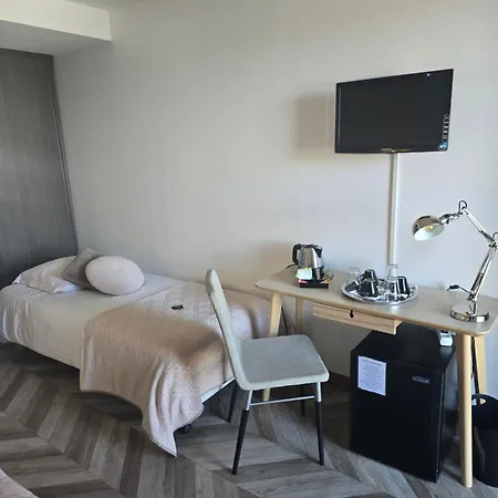 Hotel L'Ideal Le Mountbatten Arromanches-les-Bains