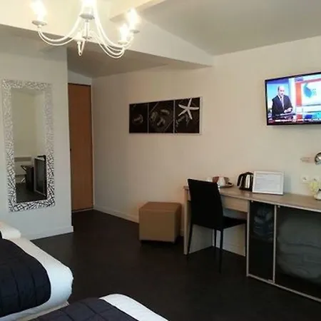 Hotel L'Ideal Le Mountbatten 3* Arromanches-les-Bains
