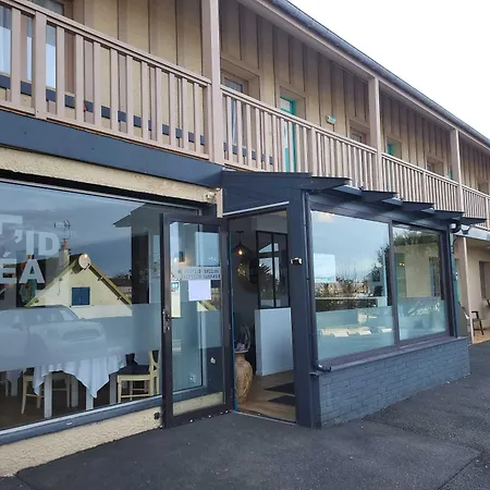 L'ideal Le Mountbatten Otel Arromanches-les-Bains