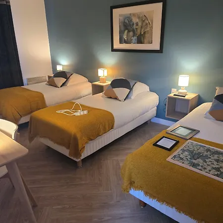 L'ideal Le Mountbatten Hotel Arromanches-les-Bains