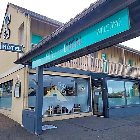 Hotel L'ideal Le Mountbatten Arromanches-les-Bains