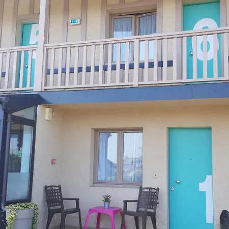 Hotel L'Ideal Le Mountbatten 3* Arromanches-les-Bains
