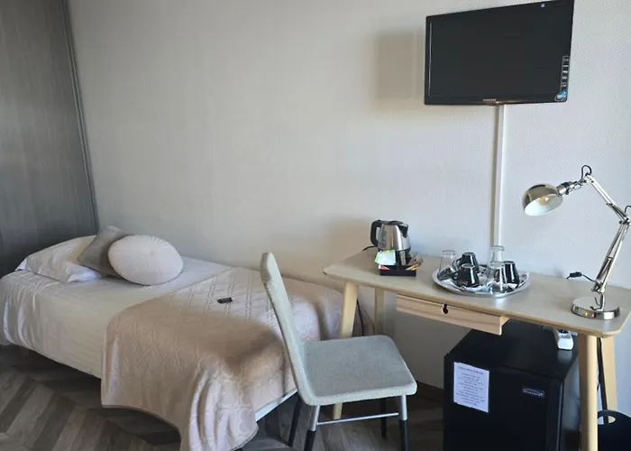 Hotel L'Ideal Le Mountbatten Arromanches-les-Bains