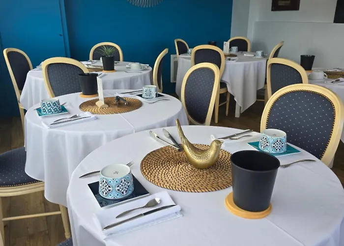 Hotel L'Ideal Le Mountbatten 3* Arromanches-les-Bains