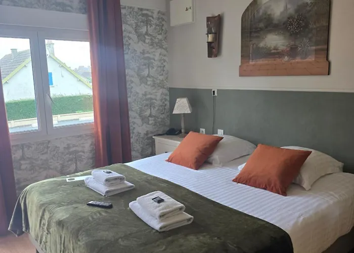 Hotel Hotel L'Ideal Le Mountbatten Arromanches-les-Bains