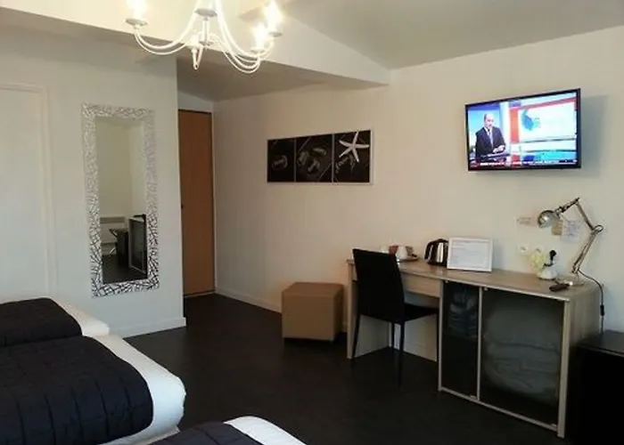 Hotel L'Ideal Le Mountbatten 3* Arromanches-les-Bains