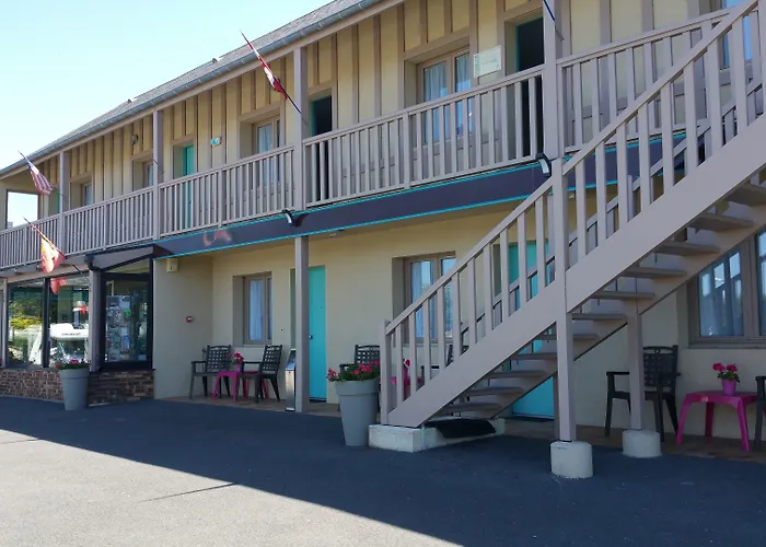 Hotel Hotel L'Ideal Le Mountbatten Arromanches-les-Bains