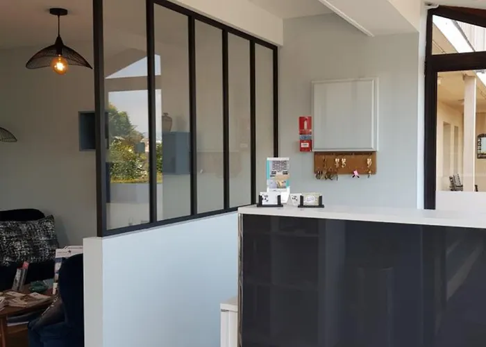 Hotel Hotel L'Ideal Le Mountbatten Arromanches-les-Bains