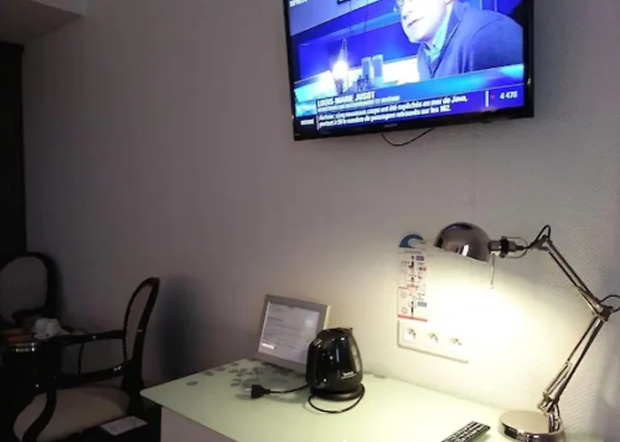 Hotel L'Ideal Le Mountbatten 3* Arromanches-les-Bains