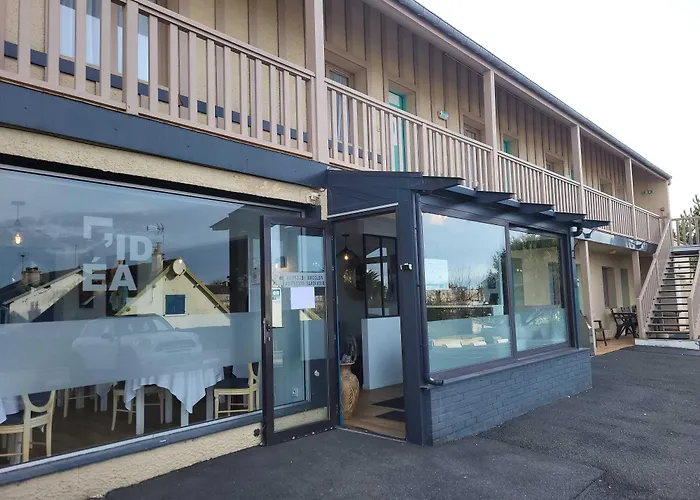 Hotel L'Ideal Le Mountbatten Hotel Arromanches-les-Bains