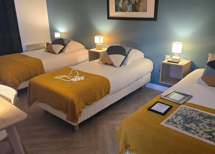 Hotel L'Ideal Le Mountbatten Hotel Arromanches-les-Bains