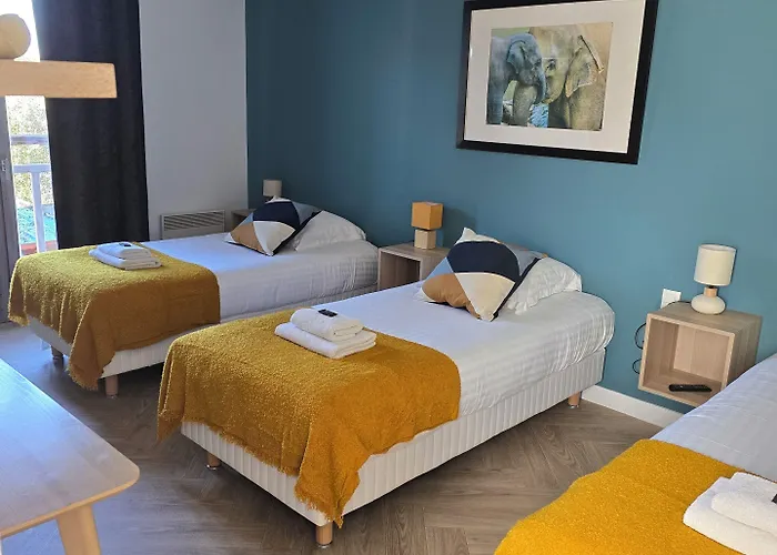 L'ideal Le Mountbatten 3* ארומנש-לה-באינס