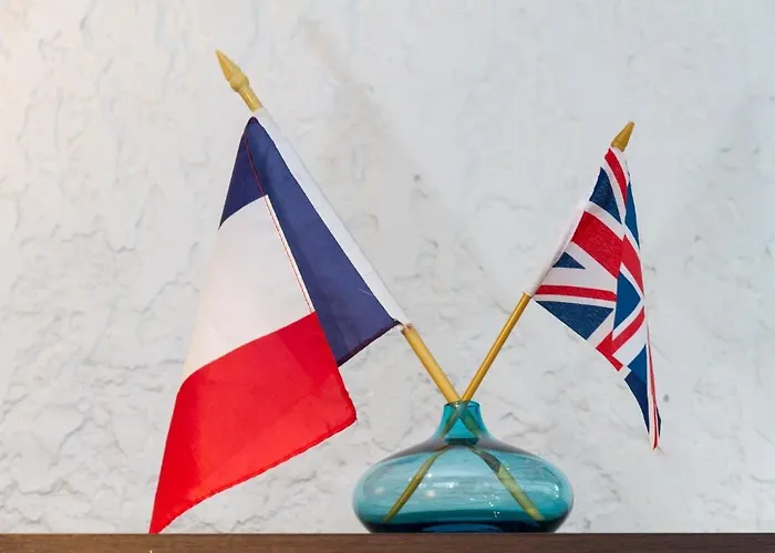 Hotel L'Ideal Le Mountbatten 3* Arromanches-les-Bains