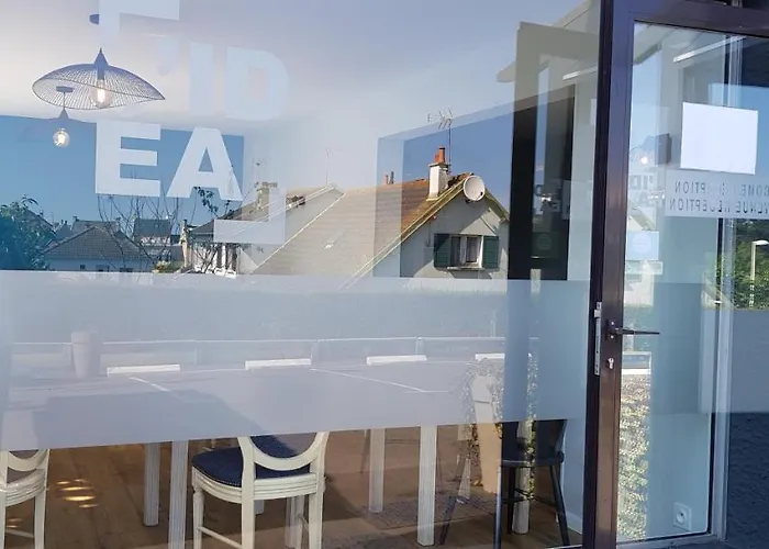 Hotel Hotel L'Ideal Le Mountbatten Arromanches-les-Bains