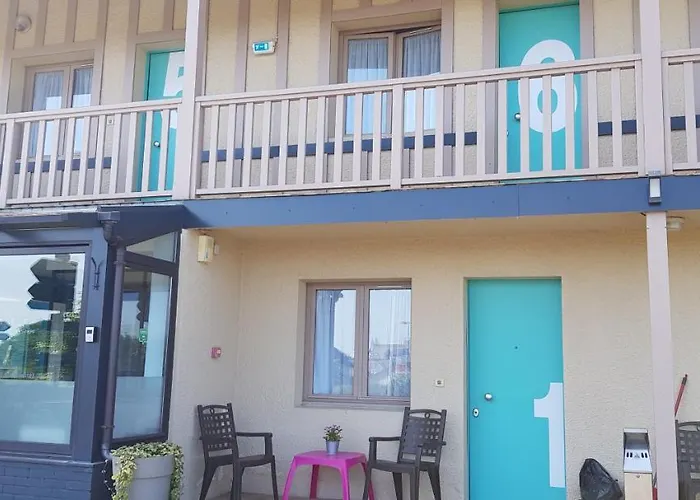 Hotel L'Ideal Le Mountbatten 3* Arromanches-les-Bains