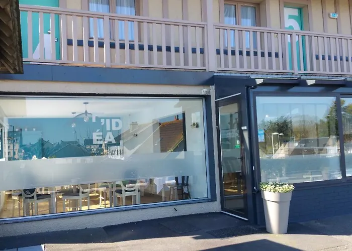 Hotel Hotel L'Ideal Le Mountbatten Arromanches-les-Bains