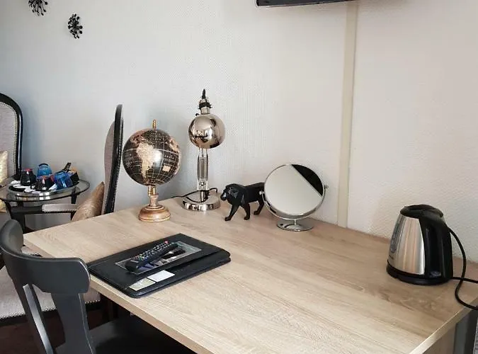 Hotel Hotel L'Ideal Le Mountbatten Arromanches-les-Bains